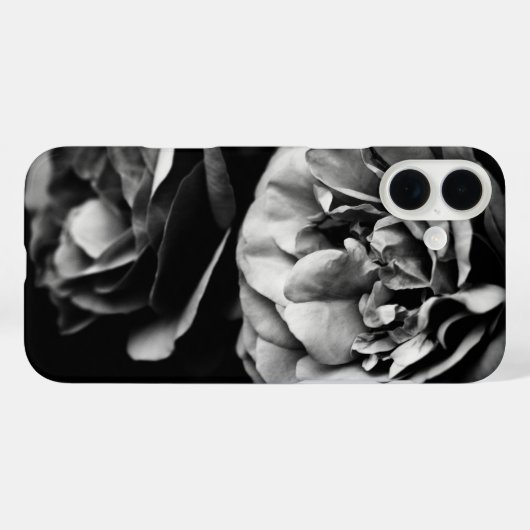 バラ2輪 Case-Mate iPhoneケース (裏面 (横))