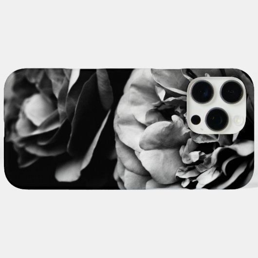 バラ2輪 Case-Mate iPhoneケース (裏面 (横))