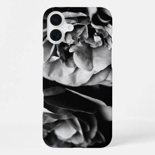 バラ2輪 iPhoneケース (裏面)