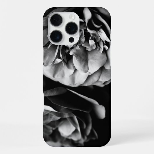 バラ2輪 iPhoneケース (裏面)