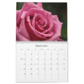 バラ2009年 カレンダー (3月 2026)