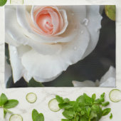 バラ20151101 キッチンタオル (折り畳み)