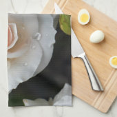 バラ20151101 キッチンタオル (四つ折り)