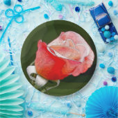 バラ20151202 ペーパープレート (パーティー)