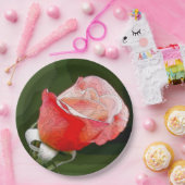 バラ20151202 ペーパープレート (パーティー)