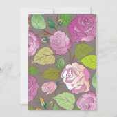 バラ20 サンキューカード (正面)