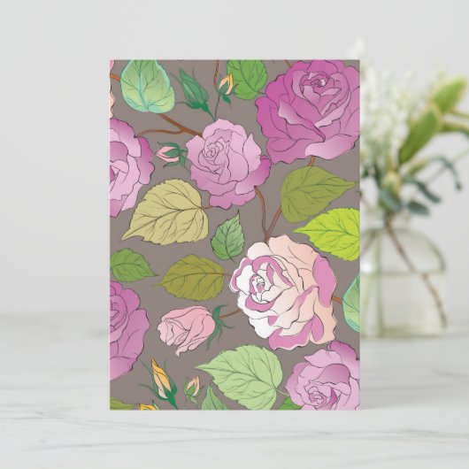 バラ20 サンキューカード (スタンド正面)