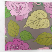 バラ20 三つ折りクリスマスカード (内部最初)