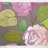 バラ20 三つ折りクリスマスカード (内部中)