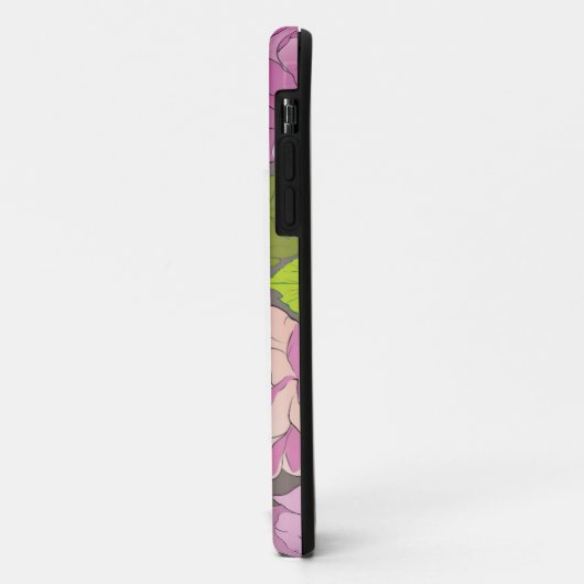 バラ20 Case-Mate iPhoneケース (裏面/左)