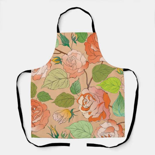 バラ21 エプロン (正面)