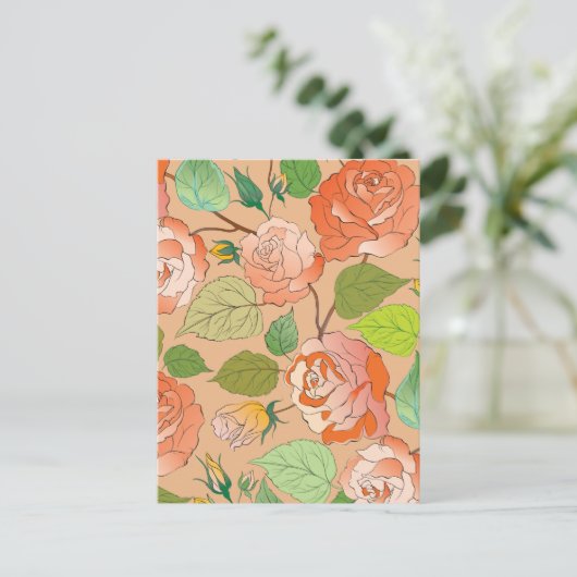 バラ21 シーズンポストカード (スタンド正面)