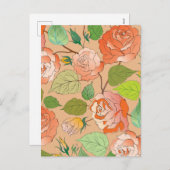 バラ21 シーズンポストカード (正面/裏面)