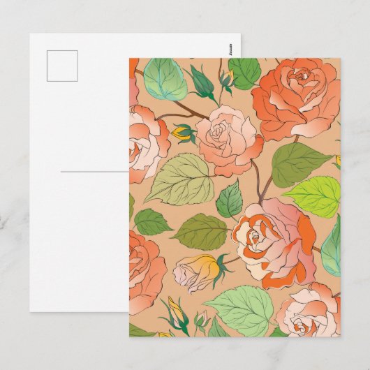 バラ21 シーズンポストカード (正面/裏面)