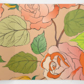 バラ21 三つ折りクリスマスカード (内部中)