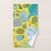 バラ24 バスタオルセット (ハンドタオル)