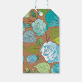 バラ25 ギフトタグ (正面)