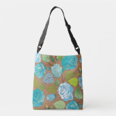 バラ25 クロスボディバッグ (裏面)