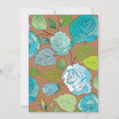 バラ25 サンキューカード (正面)