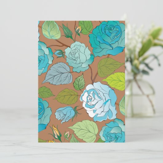 バラ25 サンキューカード (スタンド正面)