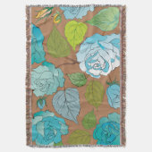 バラ25 スローブランケット (正面縦)