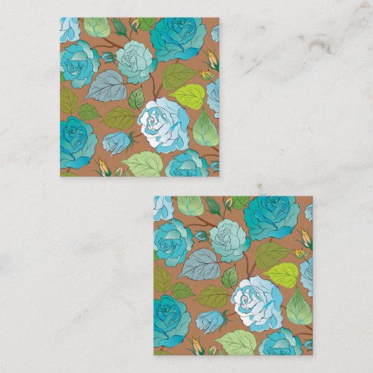 バラ25 ノートカード (正面/裏面)