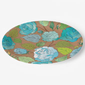 バラ25 ペーパープレート (アングル)