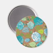 バラ25 マグネット (正面/裏面)