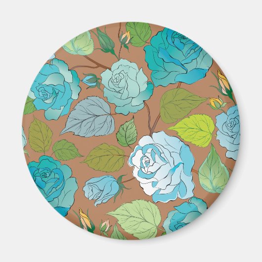 バラ25 マグネット (正面)