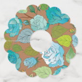 バラ25 ワイングラスタグ (正面)