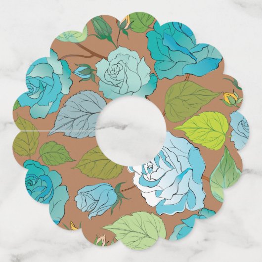 バラ25 ワイングラスタグ (裏面)