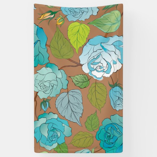 バラ25 横断幕 (縦)