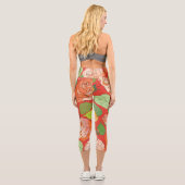 バラ26 カプリレギンス (裏面)