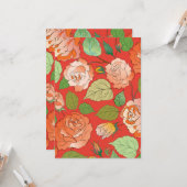 バラ26 カード (正面/裏面インサイチュ)