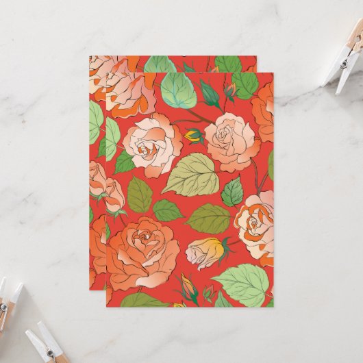 バラ26 カード (正面/裏面インサイチュ)