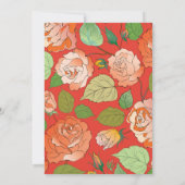 バラ26 カード (裏面)