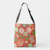 バラ26 クロスボディバッグ (裏面)