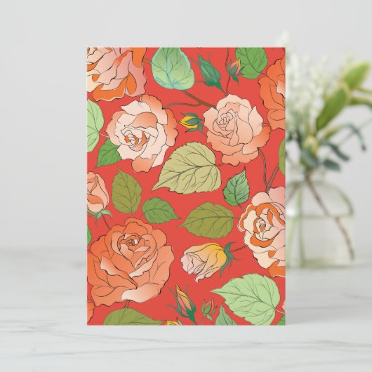 バラ26 サンキューカード (スタンド正面)