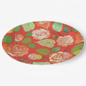 バラ26 ペーパープレート (アングル)