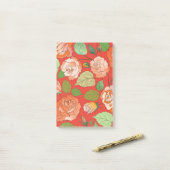 バラ26 ポストイット (デスク上)