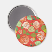 バラ26 マグネット (正面/裏面)