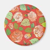 バラ26 マグネット (正面)