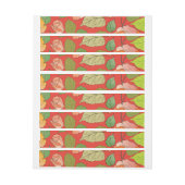 バラ26 ラップアラウンド宛名ラベル (シート)