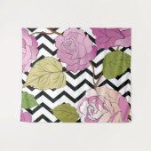 バラ27 タペストリー (正面(横))