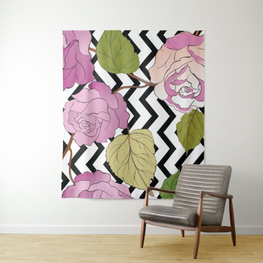 バラ27 タペストリー (インサイチュ)