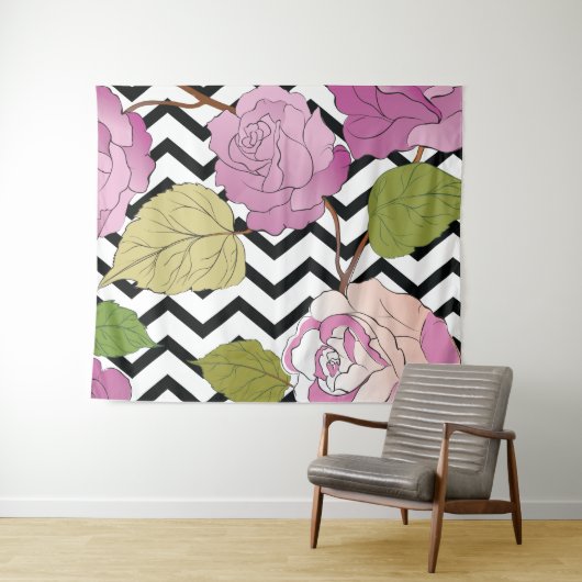 バラ27 タペストリー (インサイチュ(横))