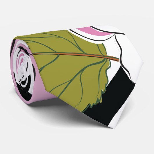 バラ27 ネクタイ (ロール)