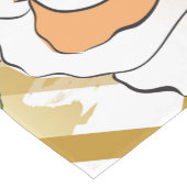 バラ28 ショートテーブルランナー (コーナー)