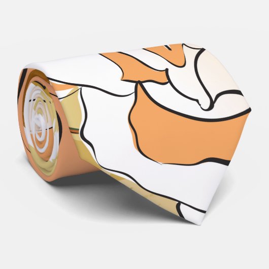 バラ28 ネクタイ (ロール)