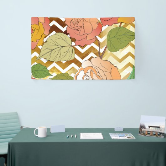 バラ28 横断幕 (トレードショー)